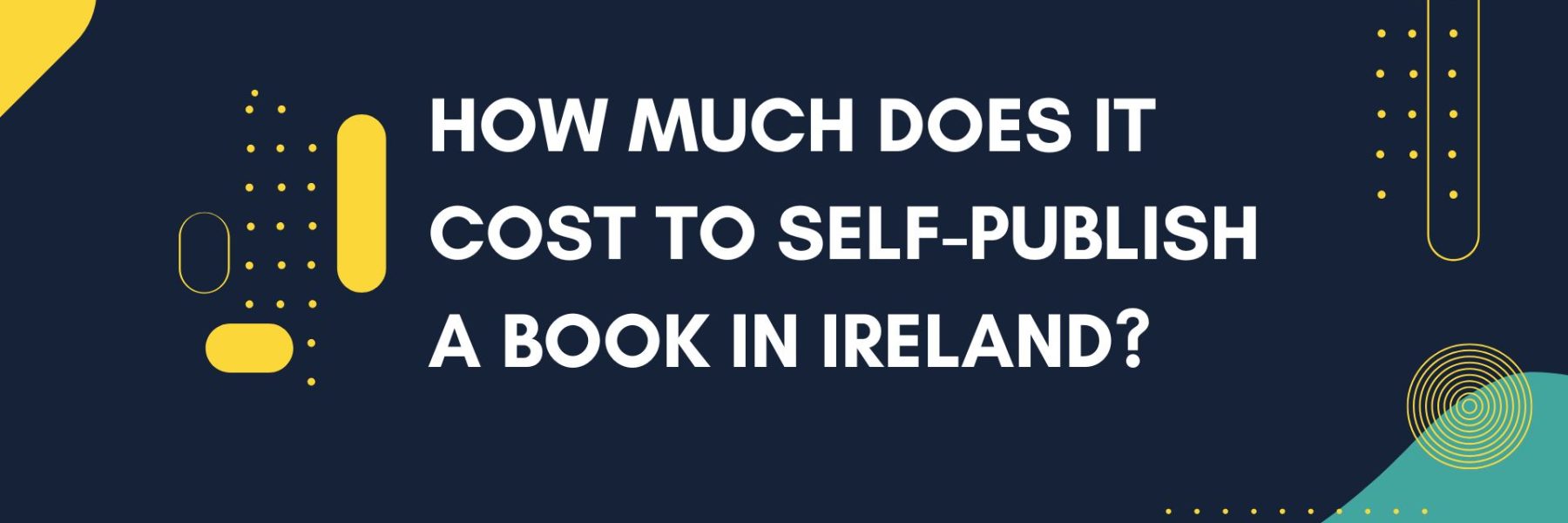 Self-Publish a Book in Ireland